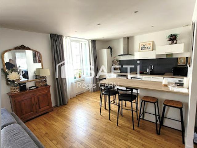 Vente Appartement 3 pièces 61 m2 Brest