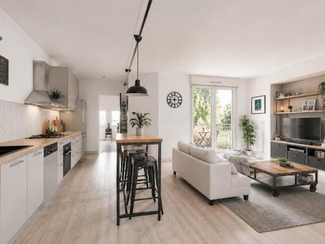 Vente Appartement 3 pièces 61 m2 Bruges