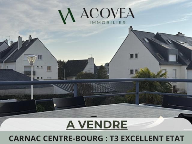 Vente Appartement 3 pièces 61 m2 Carnac