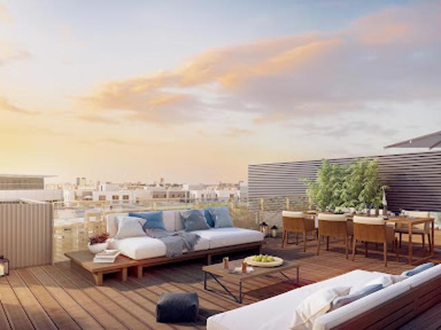 Vente Appartement 3 pièces 61 m2 Cergy