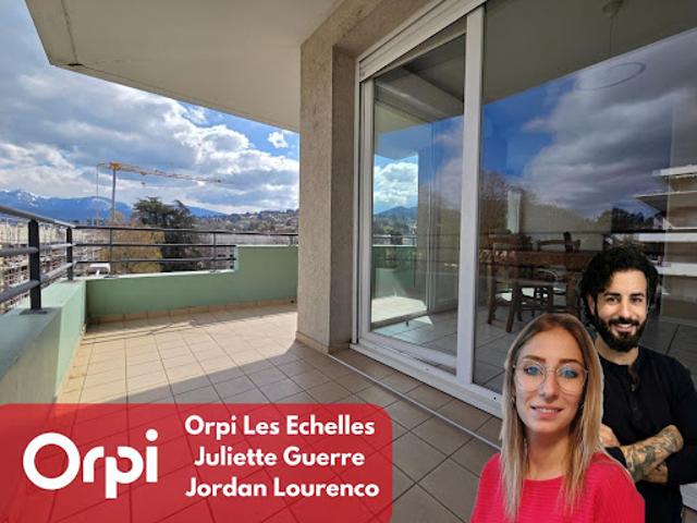 Vente Appartement 3 pièces 61.15 m2 Chambery