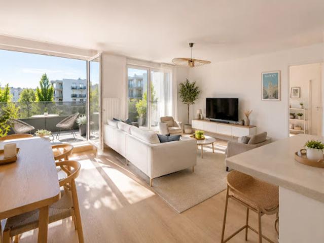 Vente Appartement 3 pièces 61 m2 Chartres