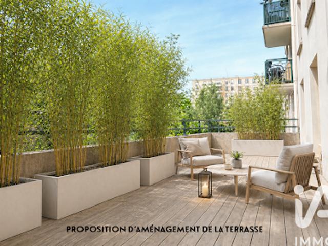 Vente Appartement 3 pièces 61 m2 Colombes