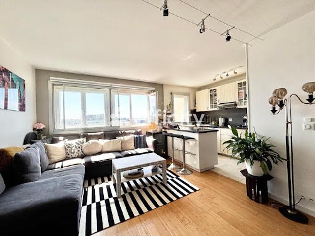 Vente Appartement 3 pièces 61 m2 Clichy