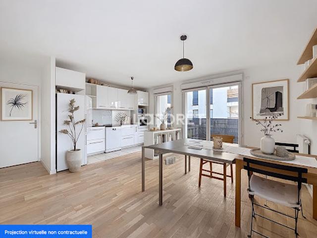 Vente Appartement 3 pièces 61 m2 Croissy sur Seine