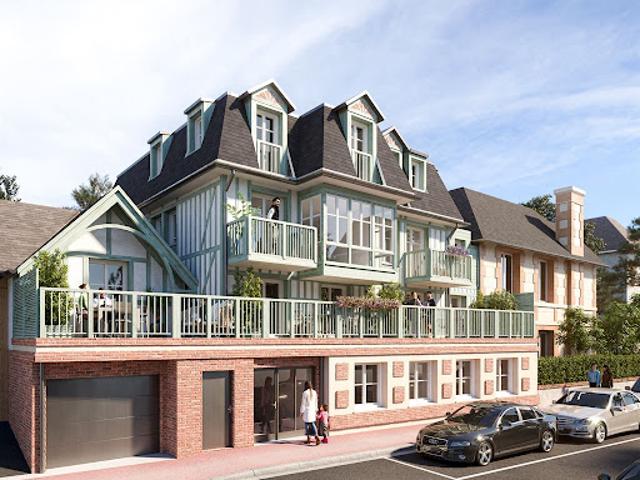 Vente Appartement 3 pièces 61 m2 Deauville