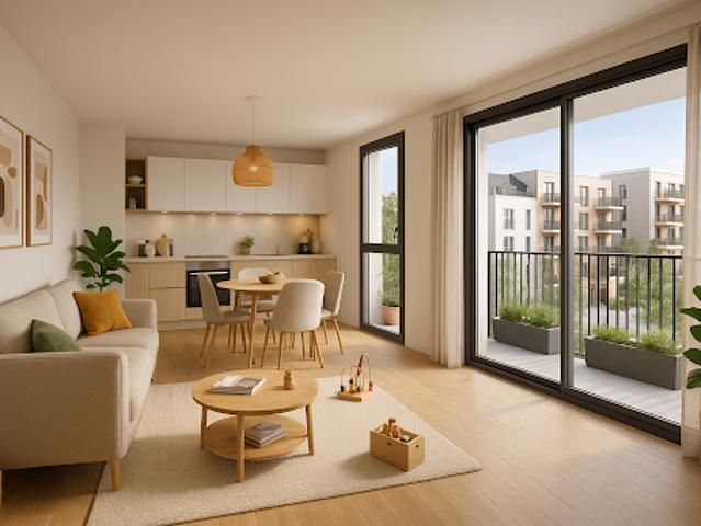 Vente Appartement 3 pièces 61 m2 Drancy