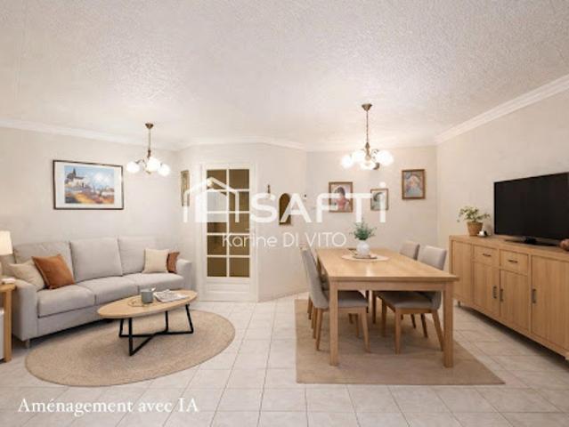 Vente Appartement 3 pièces 61 m2 Frejus