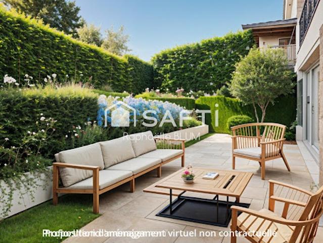 Vente Appartement 3 pièces 61 m2 Gradignan
