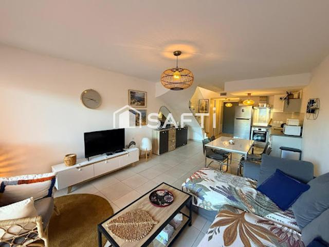 Vente Appartement 3 pièces 61 m2 Grimaud