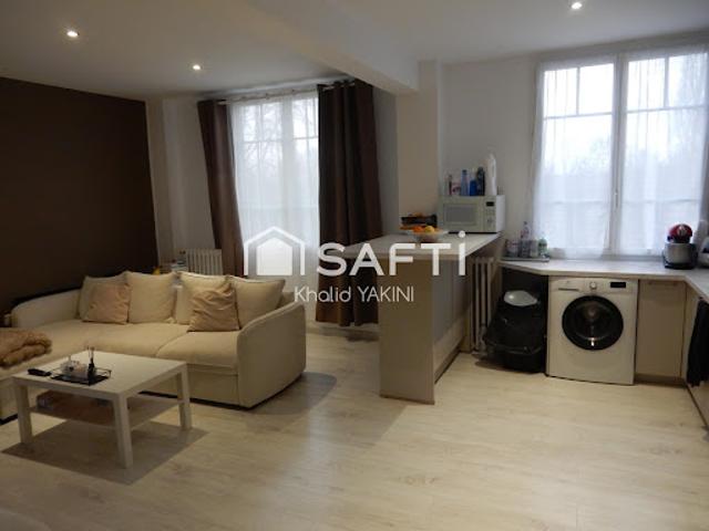 Vente Appartement 3 pièces 61 m2 Haute Isle