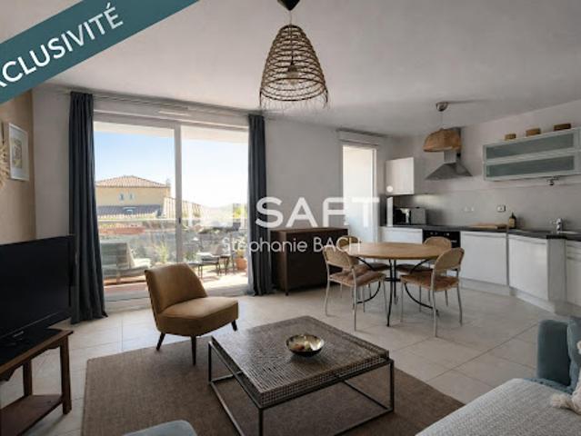 Vente Appartement 3 pièces 61 m2 La Ciotat