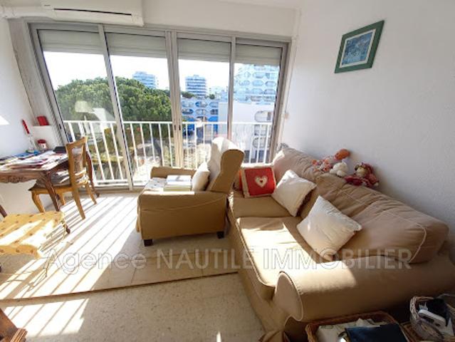 Vente Appartement 3 pièces 61 m2 La Grande Motte