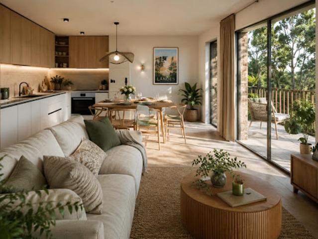 Vente Appartement 3 pièces 61 m2 Le Taillan Médoc