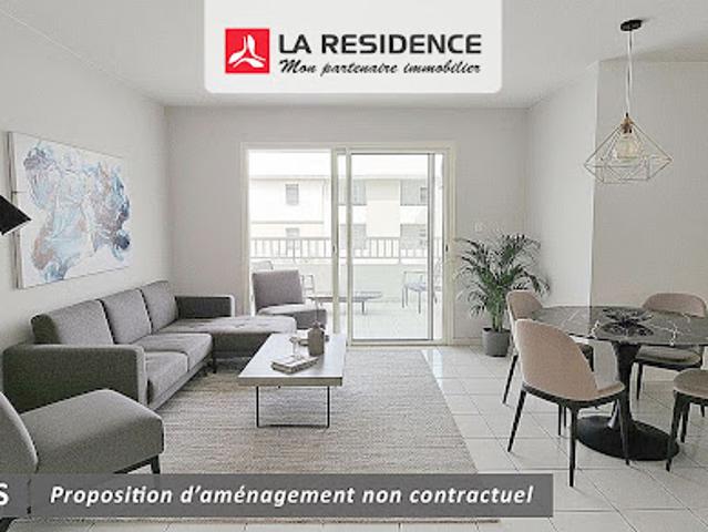 Vente Appartement 3 pièces 61 m2 Le lamentin