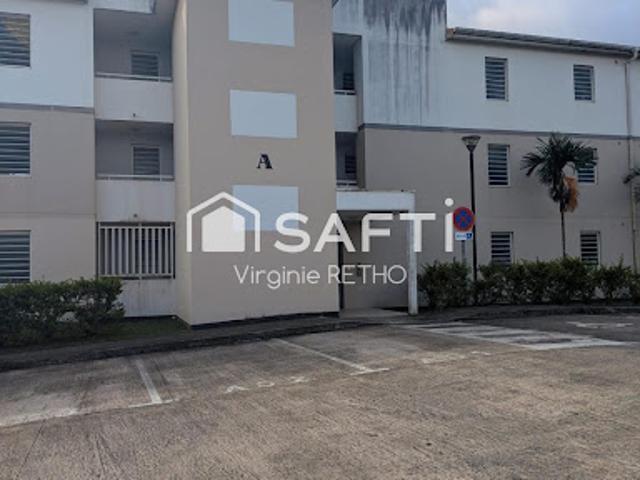 Vente Appartement 3 pièces 61 m2 Le lamentin