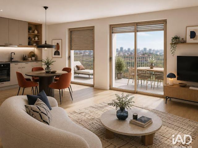 Vente Appartement 3 pièces 61 m2 Lyon 2ème