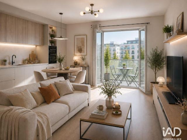Vente Appartement 3 pièces 61 m2 Lyon 3ème