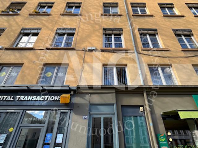 Vente Appartement 3 pièces 61 m2 Lyon 4ème