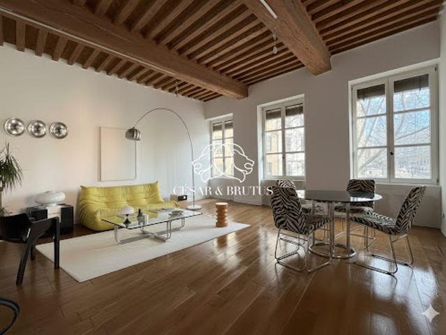 Vente Appartement 3 pièces 61 m2 Lyon 4ème