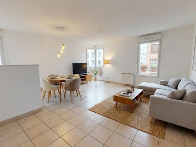 Vente Appartement 3 pièces 61 m2 Lyon 7ème