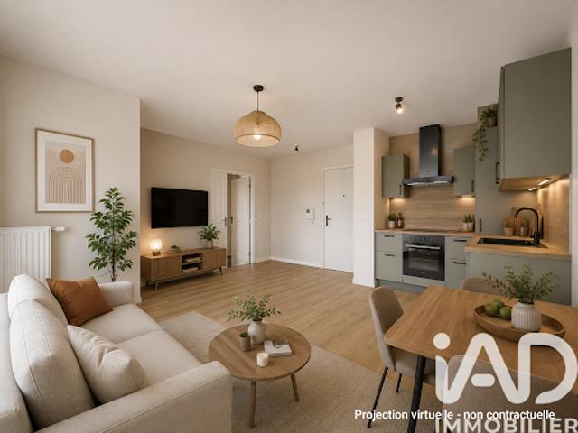 Vente Appartement 3 pièces 61 m2 Lyon 8ème