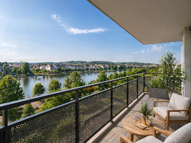 Vente Appartement 3 pièces 61 m2 Mantes la Jolie