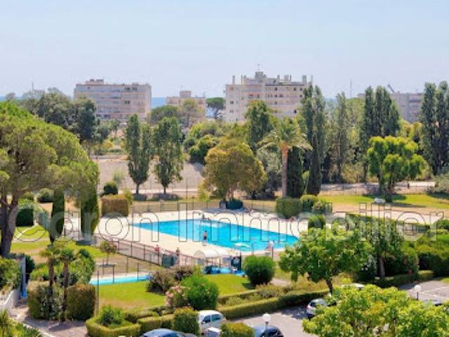 Vente Appartement 3 pièces 61 m2 Mandelieu la Napoule