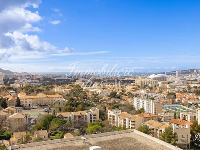 Vente Appartement 3 pièces 61 m2 Marseille 9ème