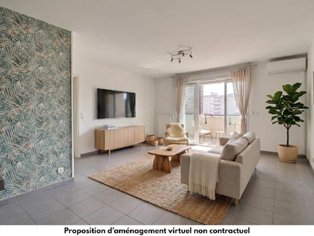 Vente Appartement 3 pièces 61 m2 Marseille 10ème