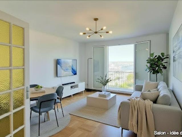 Vente Appartement 3 pièces 61 m2 Marseille 15ème