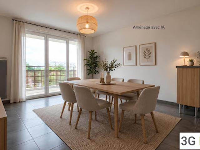 Vente Appartement 3 pièces 61 m2 Merignac