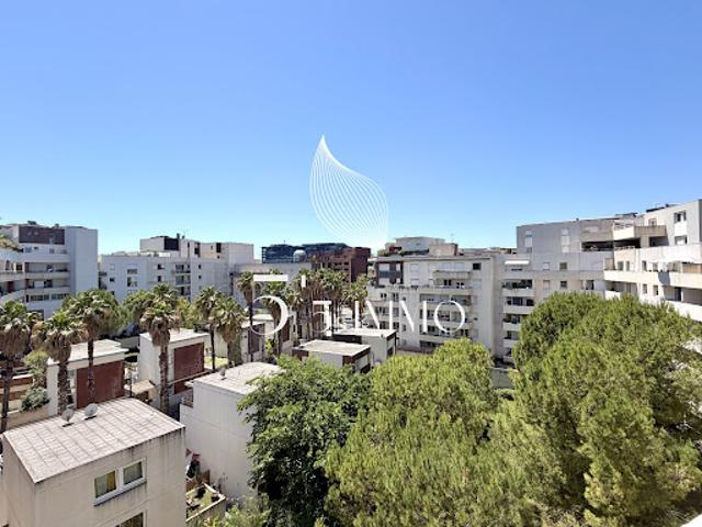 Vente Appartement 3 pièces 61 m2 Montpellier