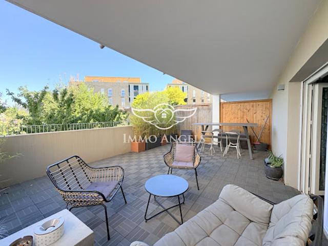Vente Appartement 3 pièces 61 m2 Montpellier