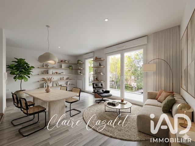 Vente Appartement 3 pièces 61 m2 Nantes