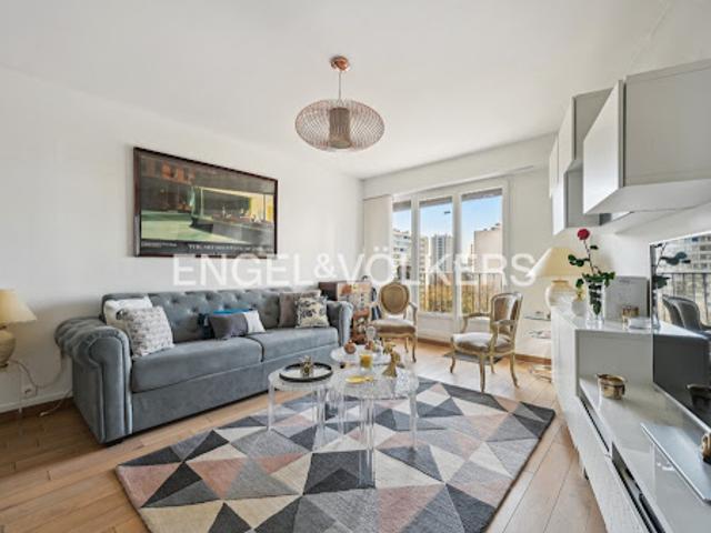Vente Appartement 3 pièces 61 m2 Paris 13ème