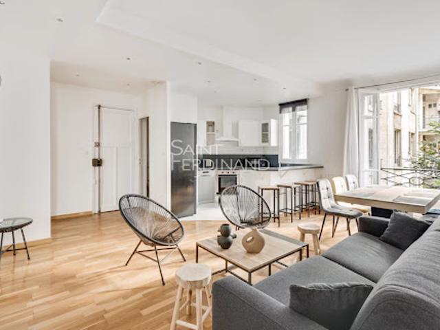 Vente Appartement 3 pièces 61 m2 Paris 17ème