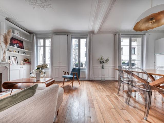 Vente Appartement 3 pièces 61 m2 Paris 17ème