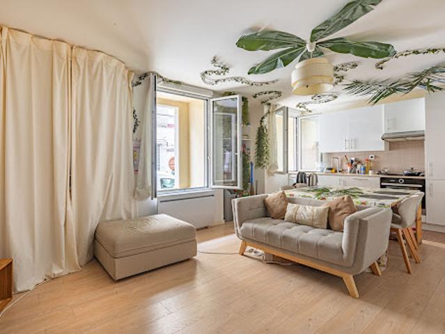 Vente Appartement 3 pièces 61 m2 Paris 15ème