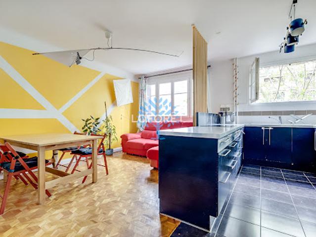 Vente Appartement 3 pièces 61 m2 Paris 20ème