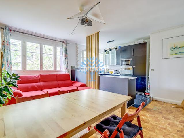 Vente Appartement 3 pièces 61 m2 Paris 20ème