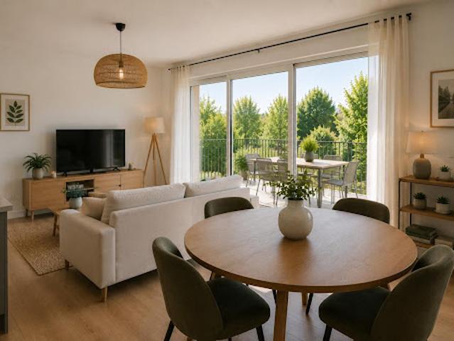 Vente Appartement 3 pièces 61 m2 Pessac
