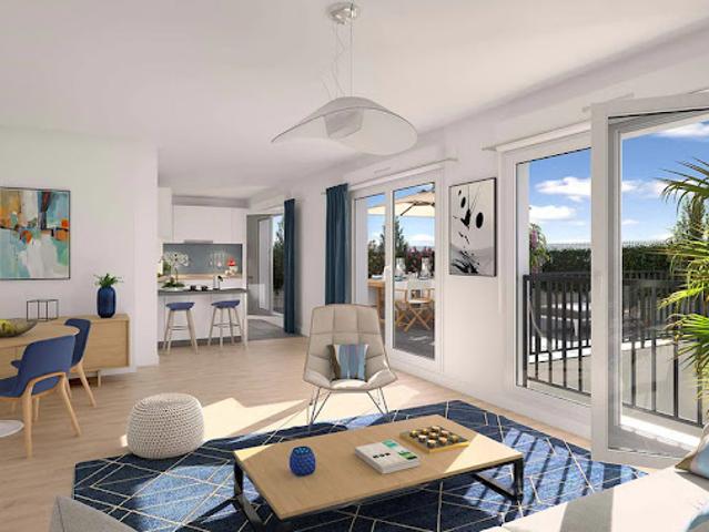 Vente Appartement 3 pièces 61 m2 Pontoise