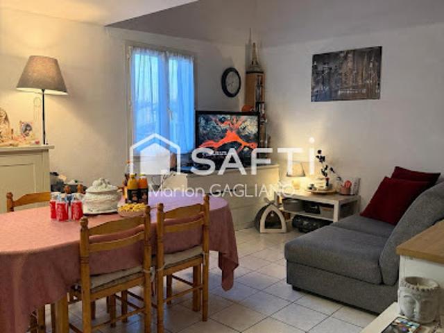 Vente Appartement 3 pièces 61 m2 Puget Ville