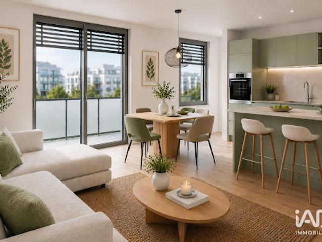 Vente Appartement 3 pièces 61 m2 Rillieux la Pape