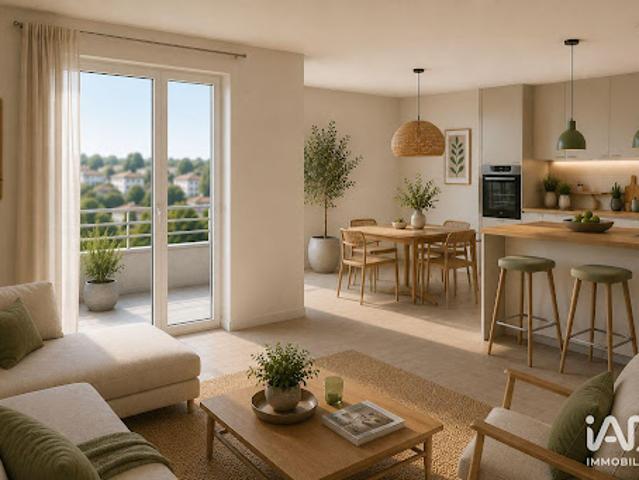 Vente Appartement 3 pièces 61 m2 Rochetaillée sur Saône