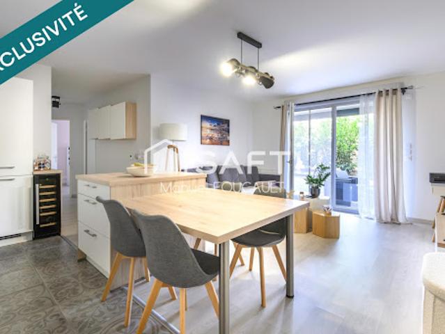 Vente Appartement 3 pièces 61 m2 Saint Apollinaire