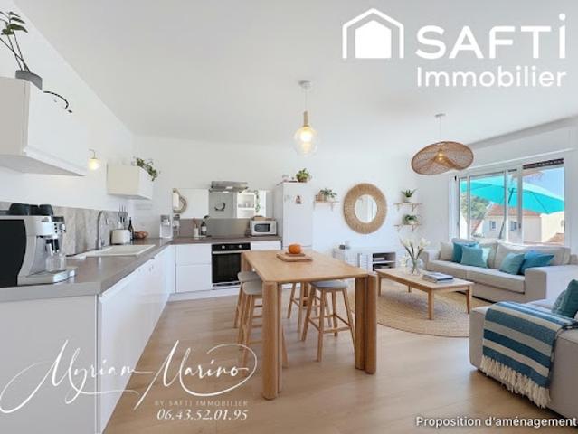 Vente Appartement 3 pièces 61 m2 Saint aygulf