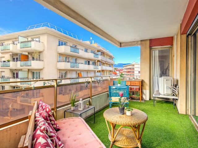 Vente Appartement 3 pièces 61 m2 Saint Laurent du Var