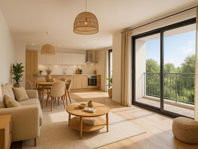 Vente Appartement 3 pièces 61 m2 Sartrouville